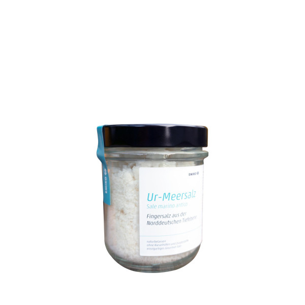 Ur-Meersalz Fingersalz, 200g Glas
