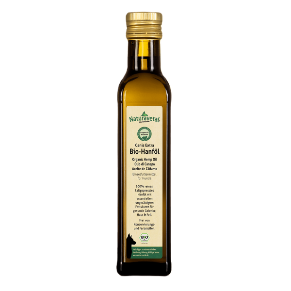 Canis Extra Bio-Hanföl - 250ml