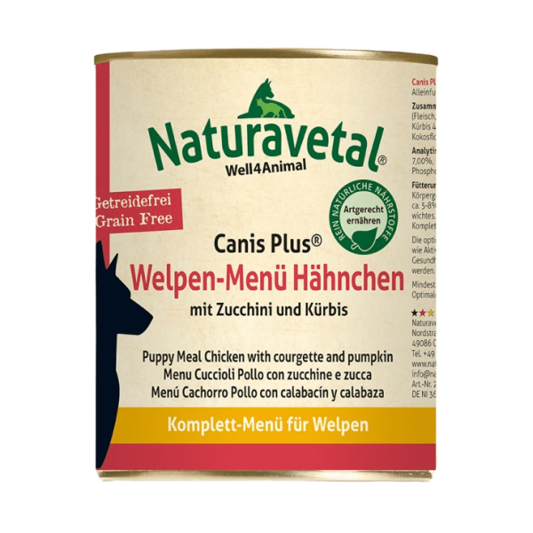 Canis Plus Welpen-Menü Hähnchen