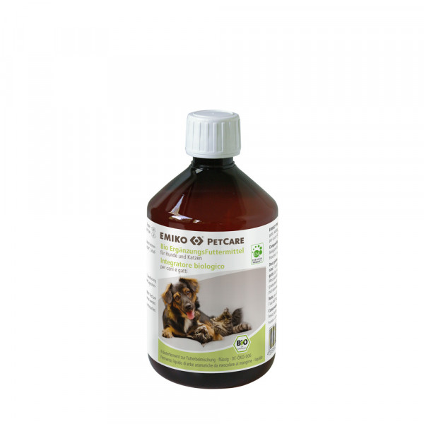 PetCare Bio Ergänzungsfutter 0,5l