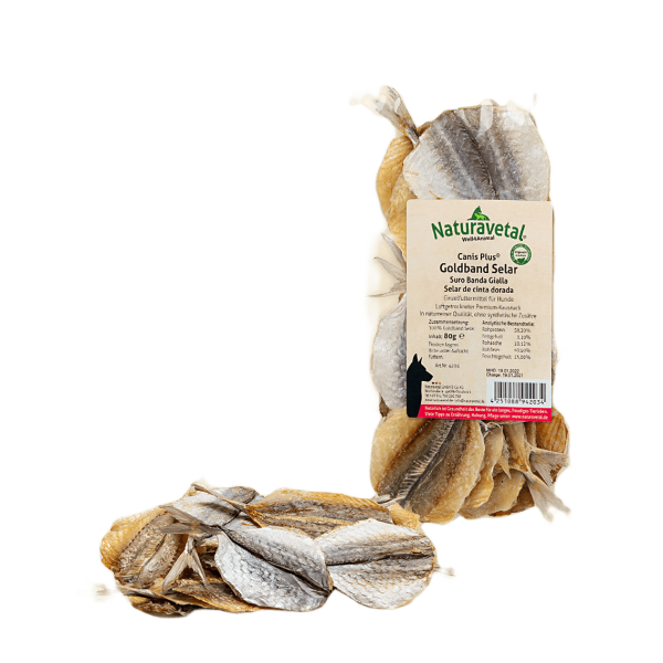 Canis Plus Goldband Selar 80g