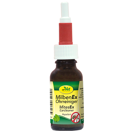 MilbenEx Ohrreiniger 20ml