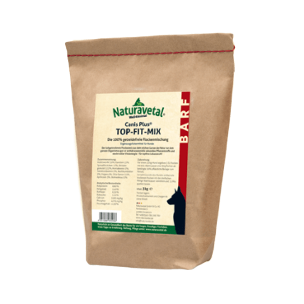 Canis Plus Top-Fit-Mix Flocken, getreidefrei