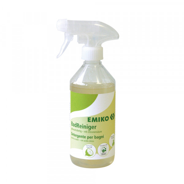 EMIKO BadReiniger, 0,5l Sprühflasche