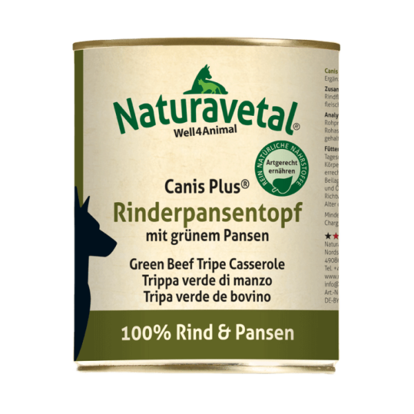 Canis Plus Rinderpansentopf