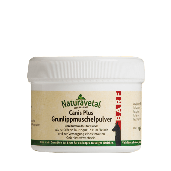 Canis Extra Grünlippmuschelpulver