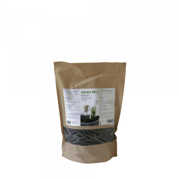 Bokashi Schwarzerde, 1,0kg