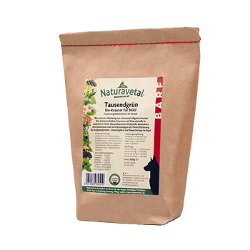 Canis Extra Tausendgrün Bio-Kräuter für BARF 250g