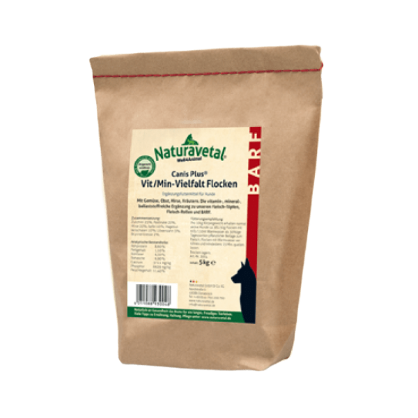Canis Plus Vit/Min-Vielfalt Flocken